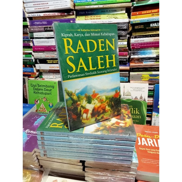 Buku Raden Saleh original