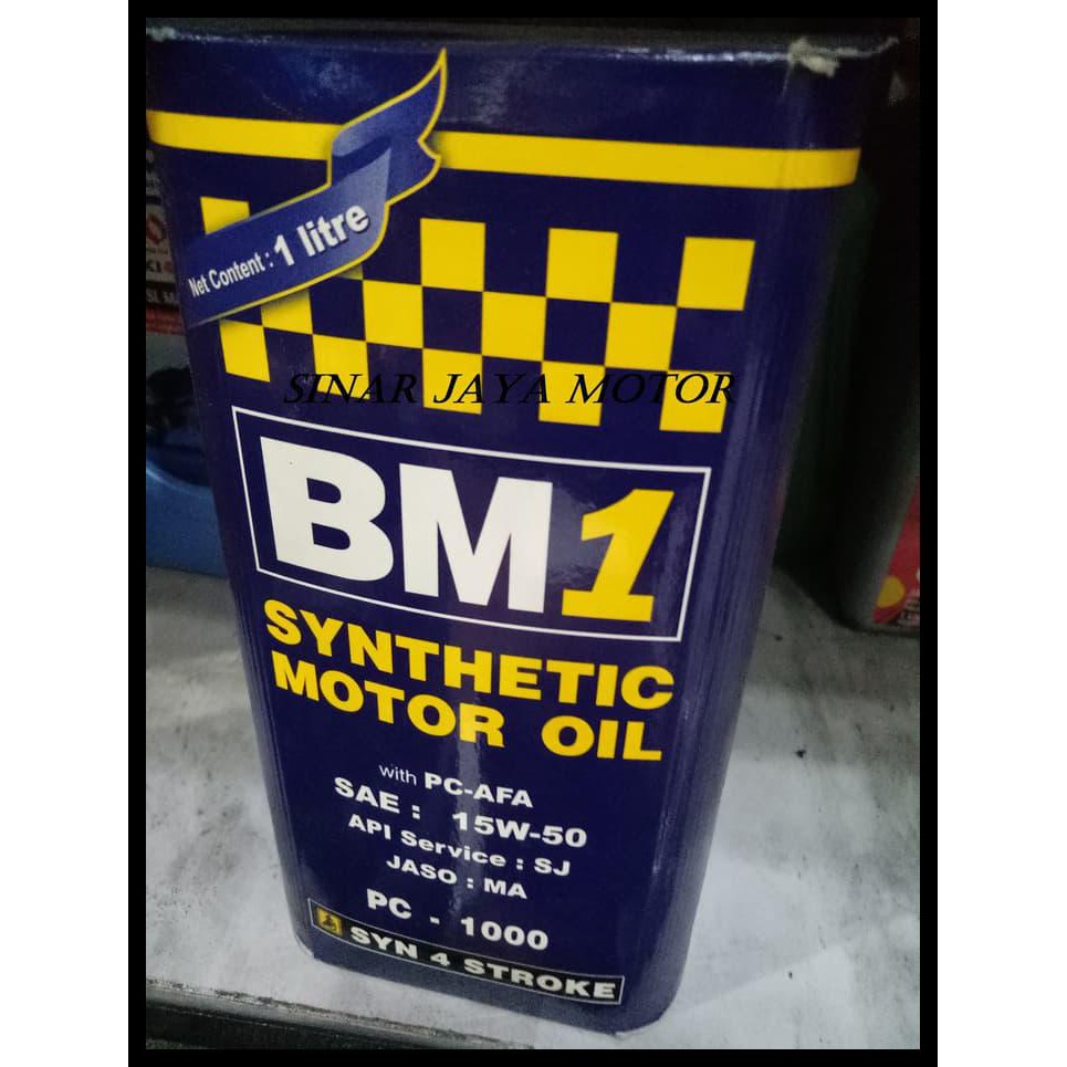 Oli Mesin Motor 1 liter BM1