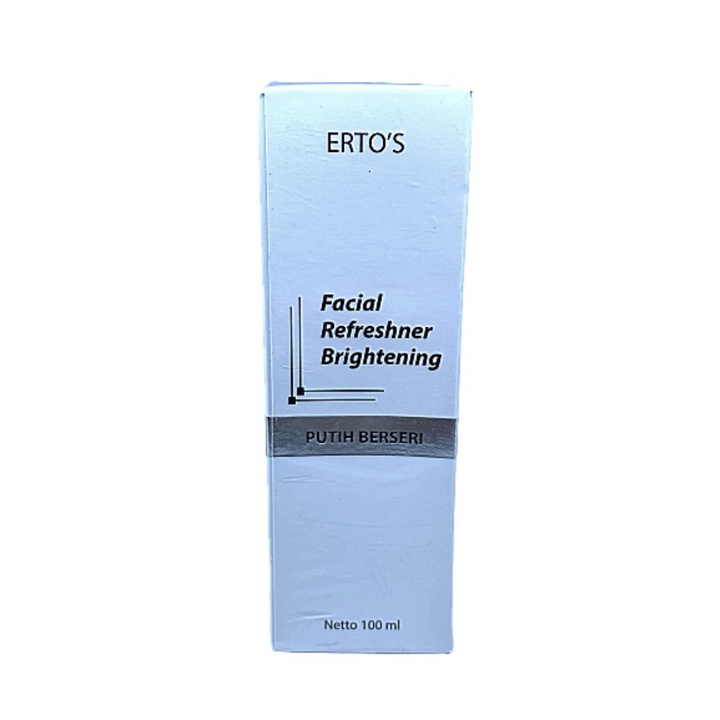 TONER WAJAH ERTOS FACIAL REFRESHNER BRIGHTENING TONER SKINCARE PERAWATAN KECANTIKAN WAJAH