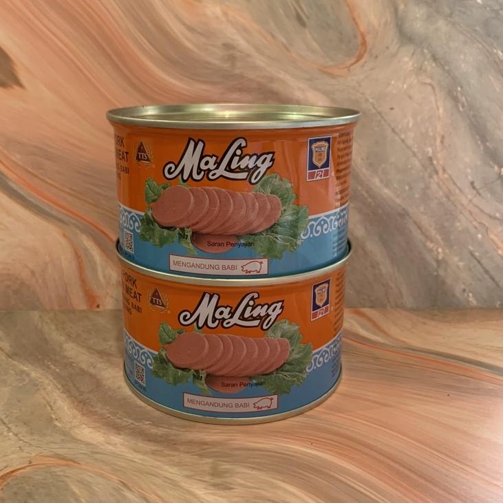 

10.10 HARGA GROSIR Maling TTS 397gr Luncheon Meat Original