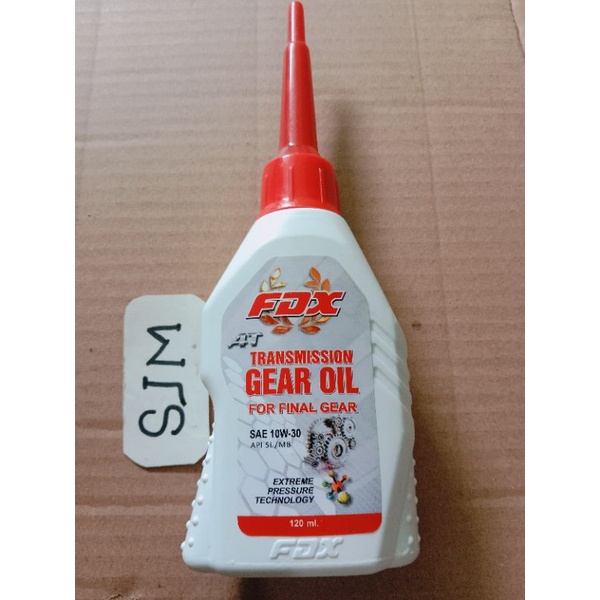 Oli gardan motor metik /Oil Gear