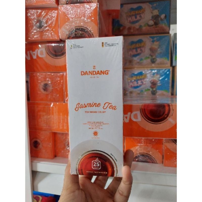 

TEH CAP DANDANG JASMINE TEA isi 25 kantong bisa bayar cod