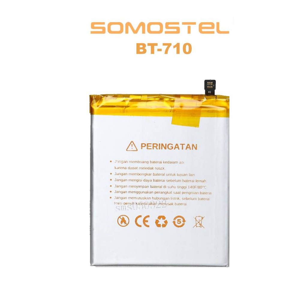 Somostel - BT710 Meizu M5C Batre Batrai Baterai