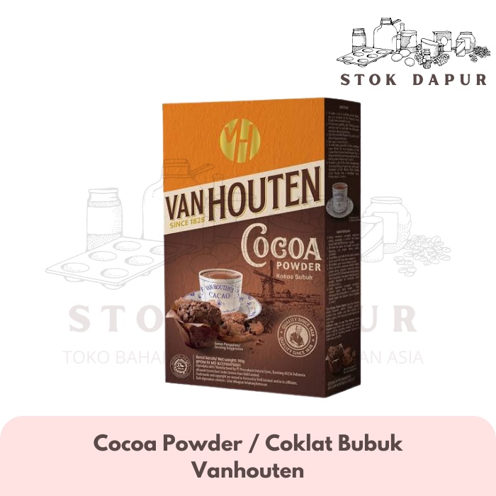 

VAN HOUTEN Cocoa Powder Coklat Bubuk 180gr, 90gr, 45 gr