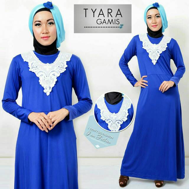 New Tyara Renda Gamis Murah