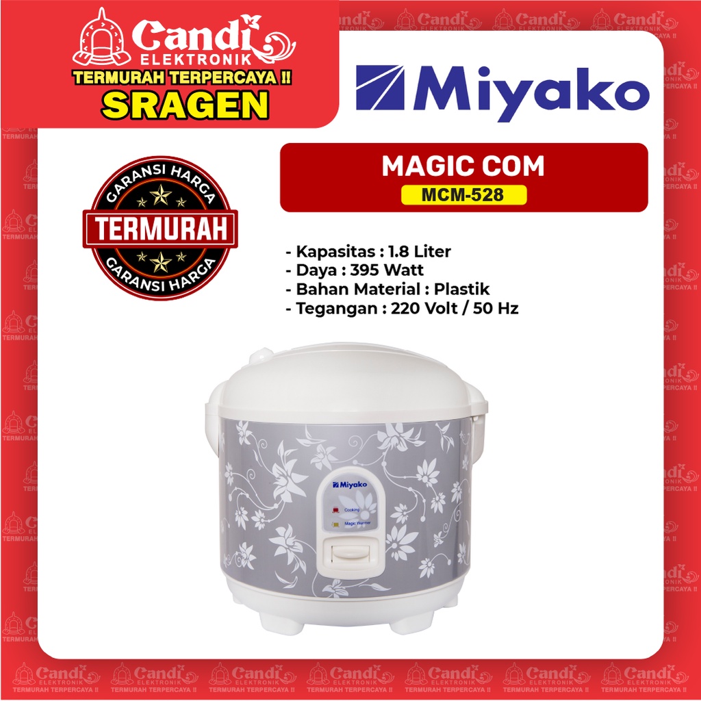 MIYAKO Magic Com 1.8 Liter - MCM-528