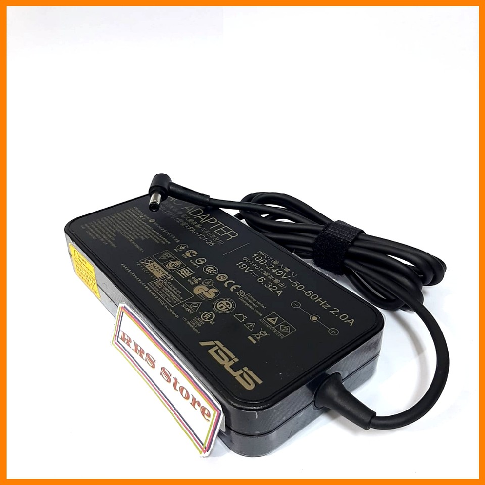 CASAN Charger Adaptor laptop ASUS Rog 19V 6.32A 5.5x2.5mm ADP-120RH B FMV-AC316 FPCAC36 G2Sg G74Sx K55VJ ASUS ET2011ET SERIES ASUS FX50JK4200  ASUS G2  ASUS GL752VW ASUS GL771 SERIES ASUS K53SM  ASUS LAMBORGHINI VX5  ASUS N120W-02 ASUS G501VW