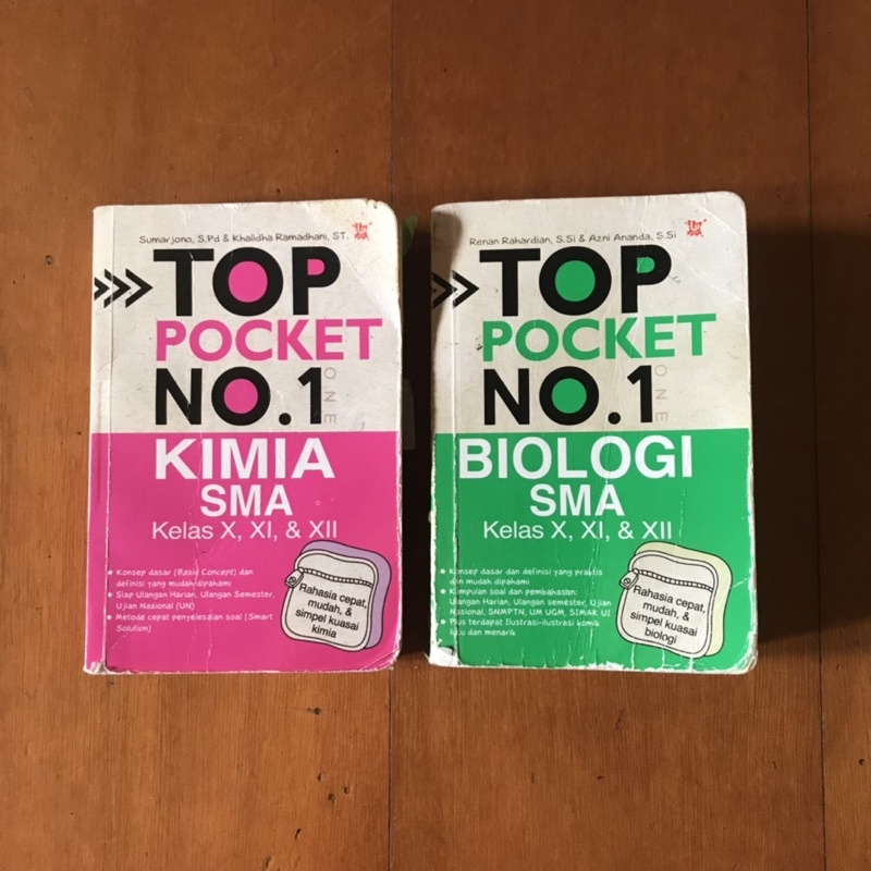 

[TAKE ALL] Pocket Book SMA 10,11,12 KIMIA & BIOLOGI