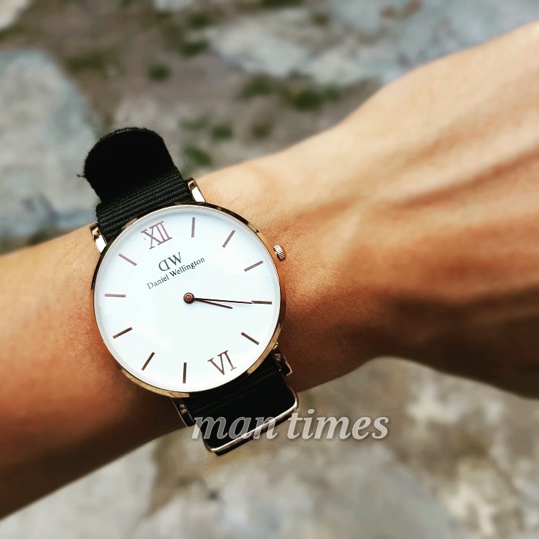 jam tangan pria WD Classic WD9191 - Black