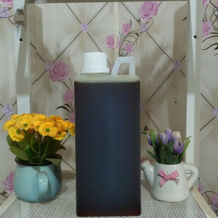 Minyak Habbatussauda Jinten Hitam AFRIKA HABBASYI Jintan Oil Curah 1 liter 1000 ml