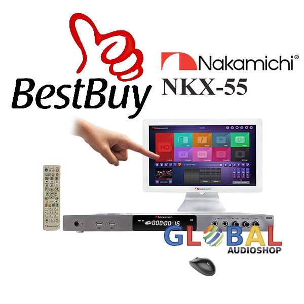 PROMO!! NAKAMICHI NKX55 NKX-55 NKX 55 Karaoke Player GARANSI RESMI