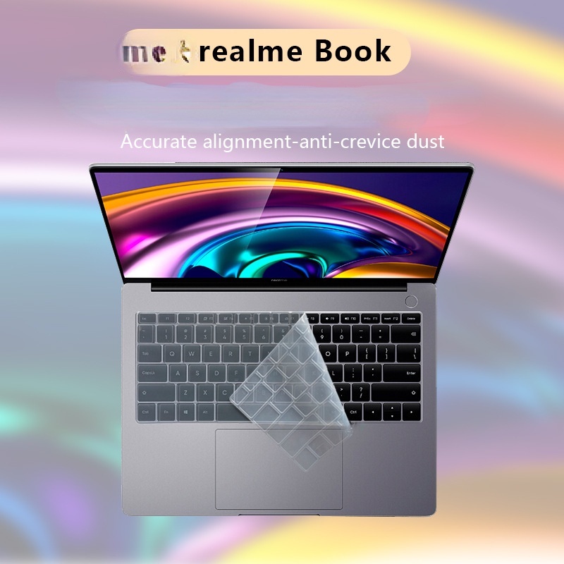 Film Pelindung Keyboard Bahan Silikon Transparan Untuk Realme Book 14 Notebook