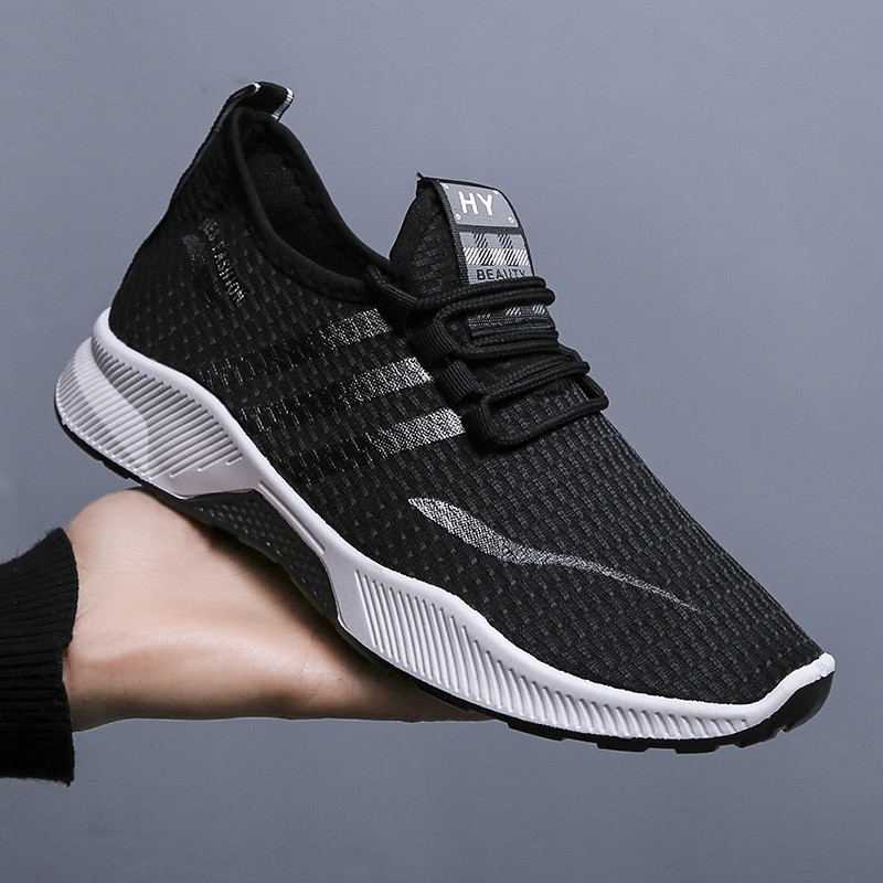 Sneakers Import Sepatu Olahraga Pria Kasual Running Kode Hy