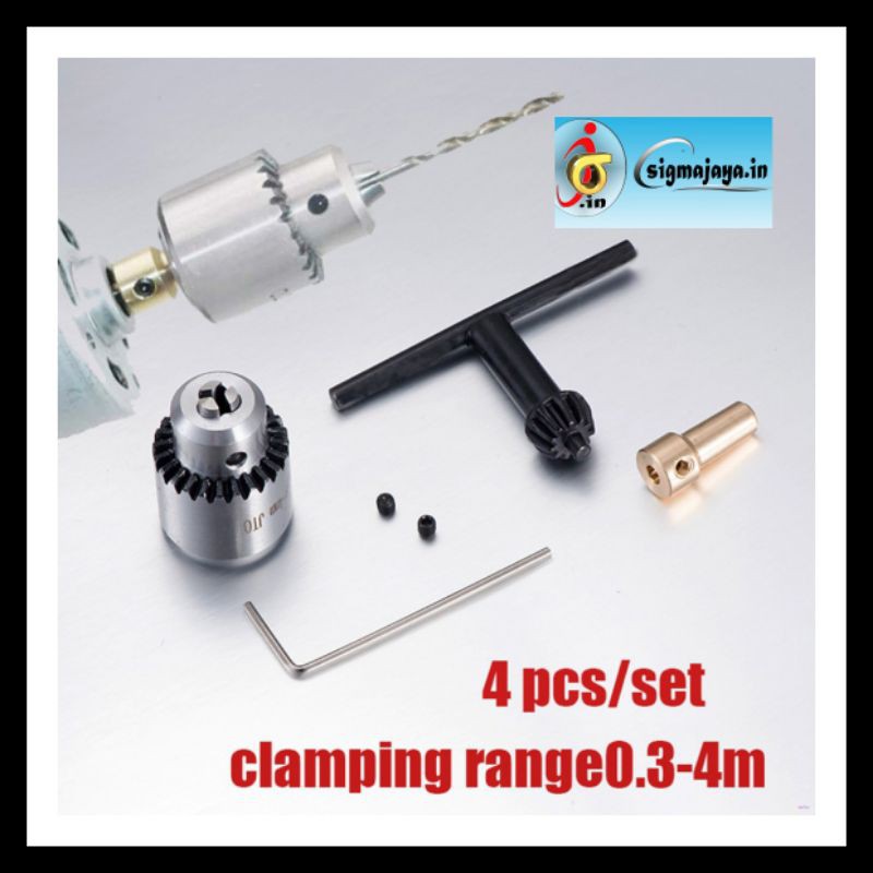 Chuck JTO collet kepala bor mini
