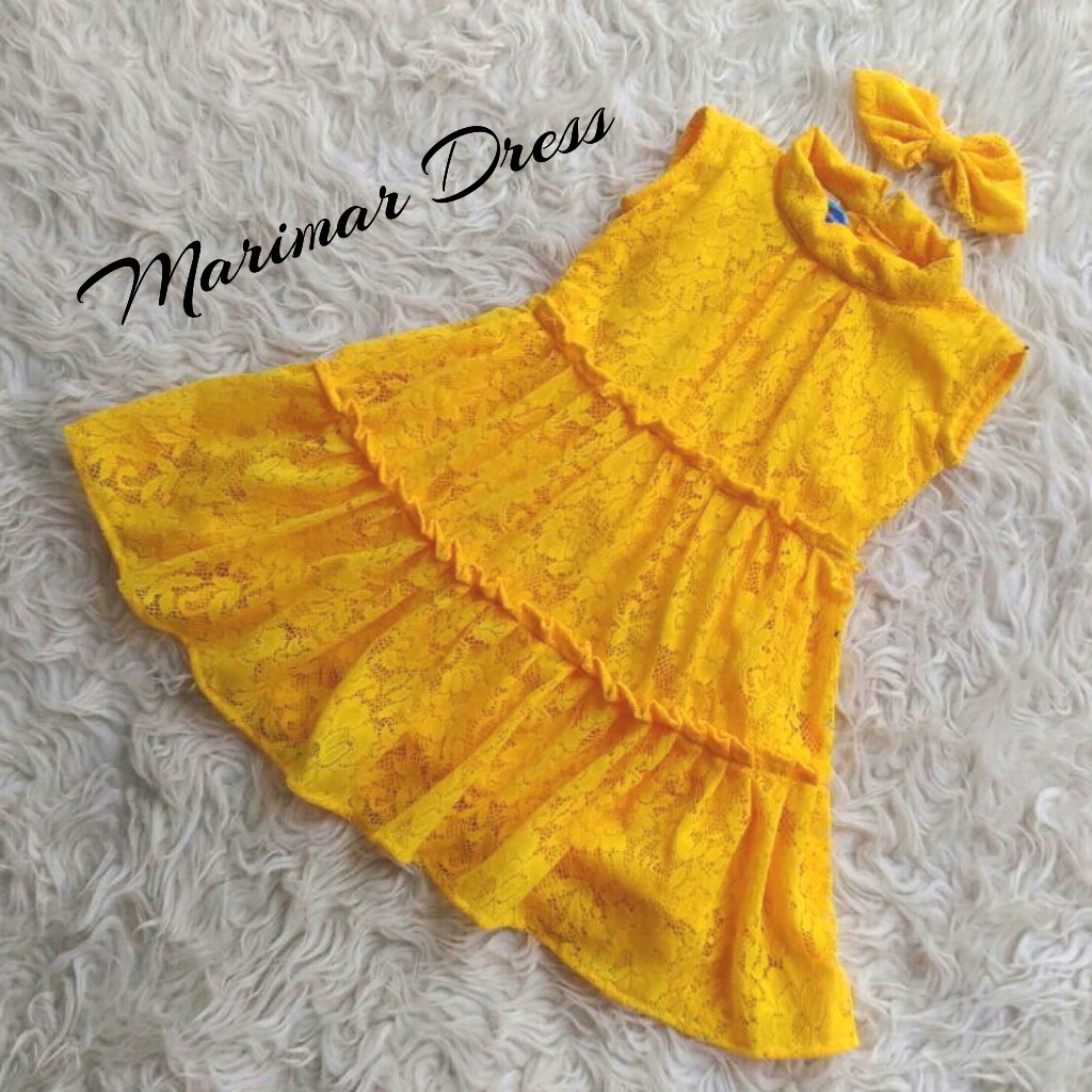 Dress Brukat Marimar/Dress Kekinian
