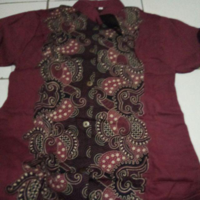 Blouse Batik I Blus Batik Muslim Zaskia