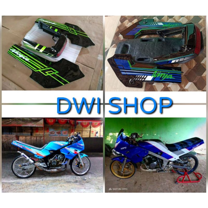 Bodi body kotak Victor SSR Bejita Ninja R RR KR