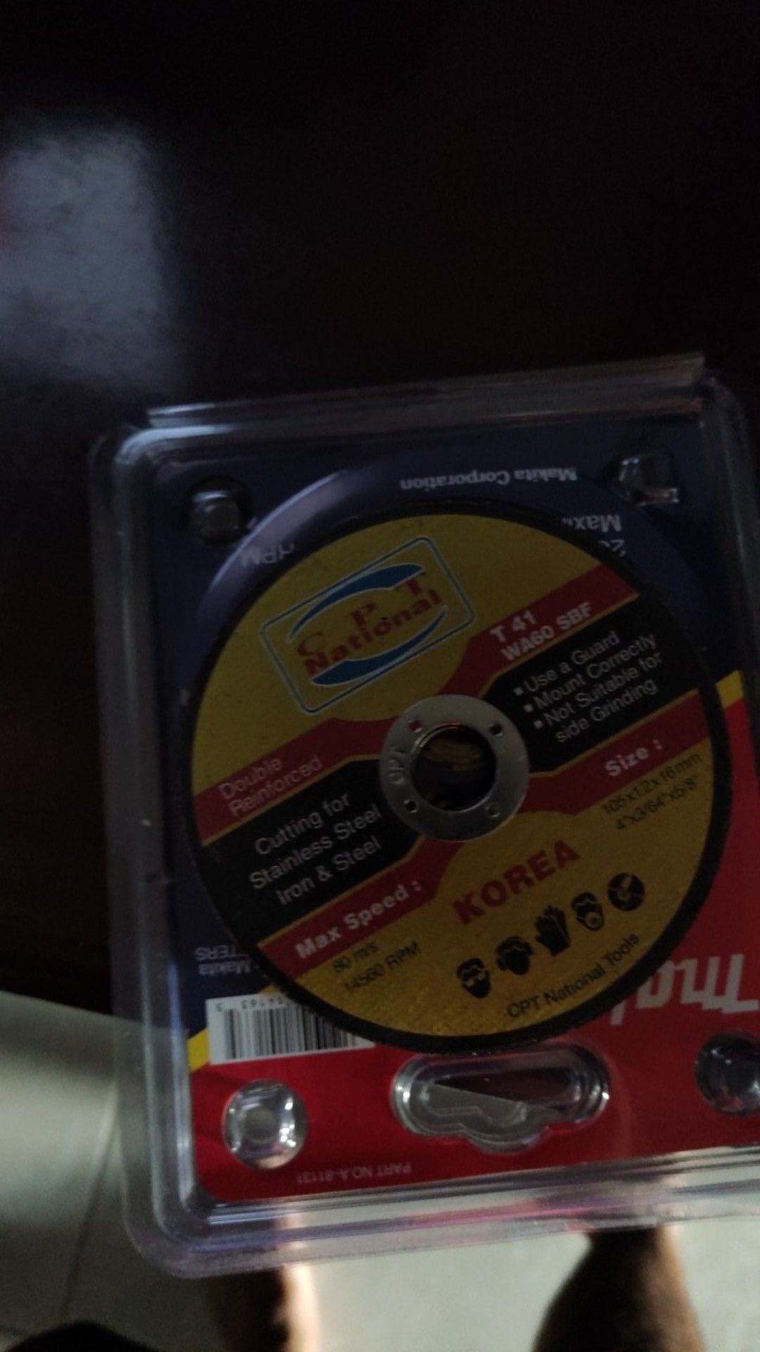 Diamond Wheel 4 In Makita Pisau Potong Keramik 4 Inci