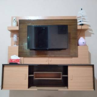 Backdrop TV  Minimalis Model C ada 4 ukuran  Shopee  Backdrop TV  Minimalis Model C ada 4 ukuran  Shopee