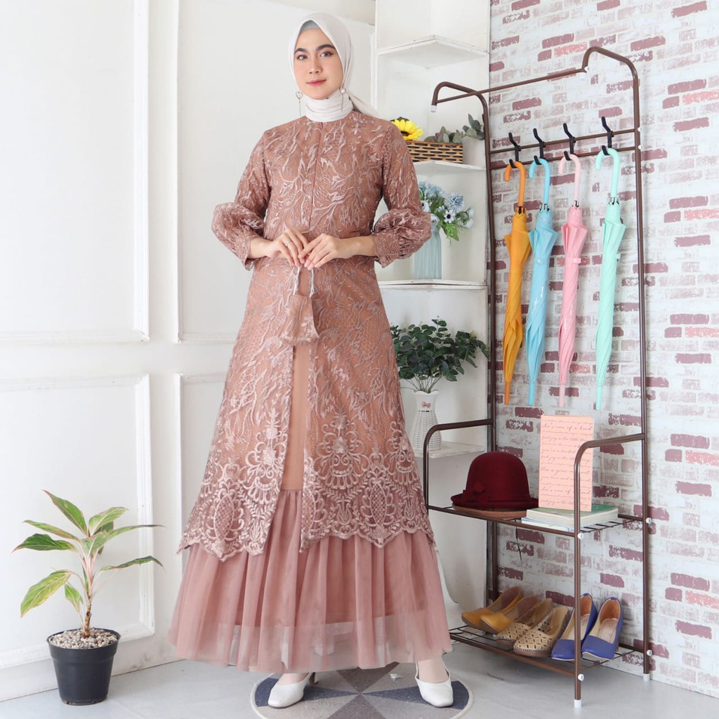 Gamis Tille Busui Terbaru, Gamis Tille Busui Tutu, Gamis Tille Terbaru