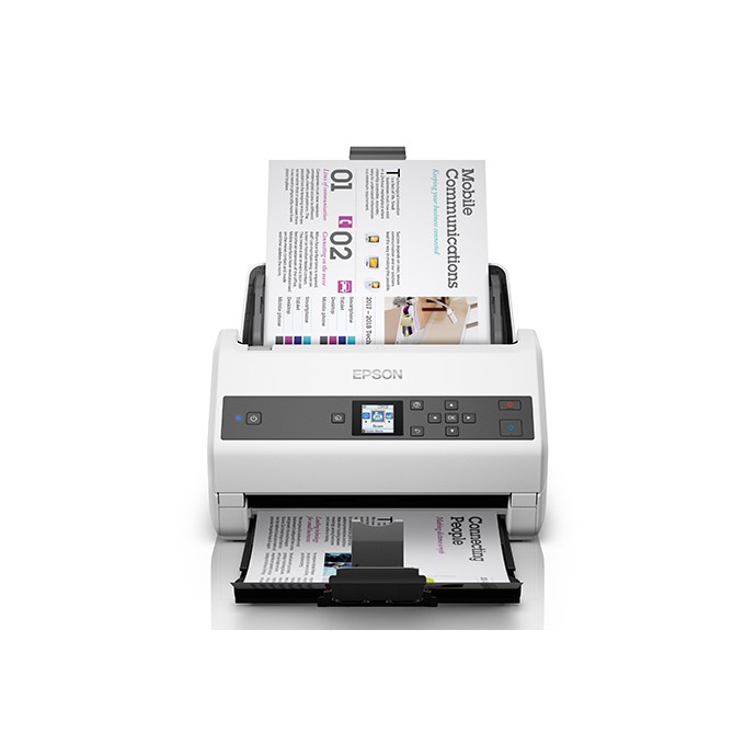 Scanner Epson WorkForce DS-870 A4 Duplex Sheet-fed Document DS870