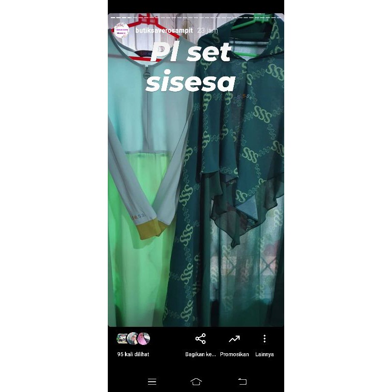 pl Sisesa set syar i dress