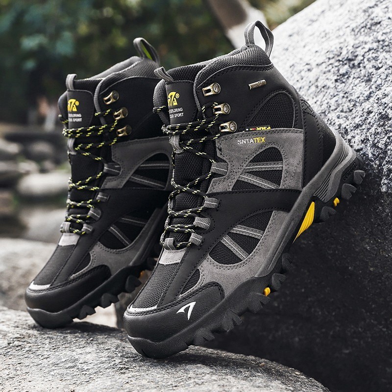 Sepatu Gunung SNTA 499 Boots Original - Sepatu Hiking - Sepatu Riding - Sepatu Gunung SNTA