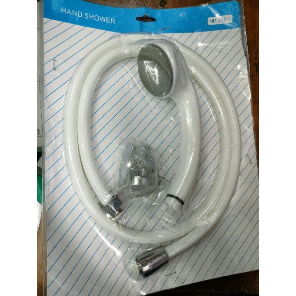 Hand Shower Model Toto | Shower Mandi PVC | Perlengkapan Kamar Mandi  | Material