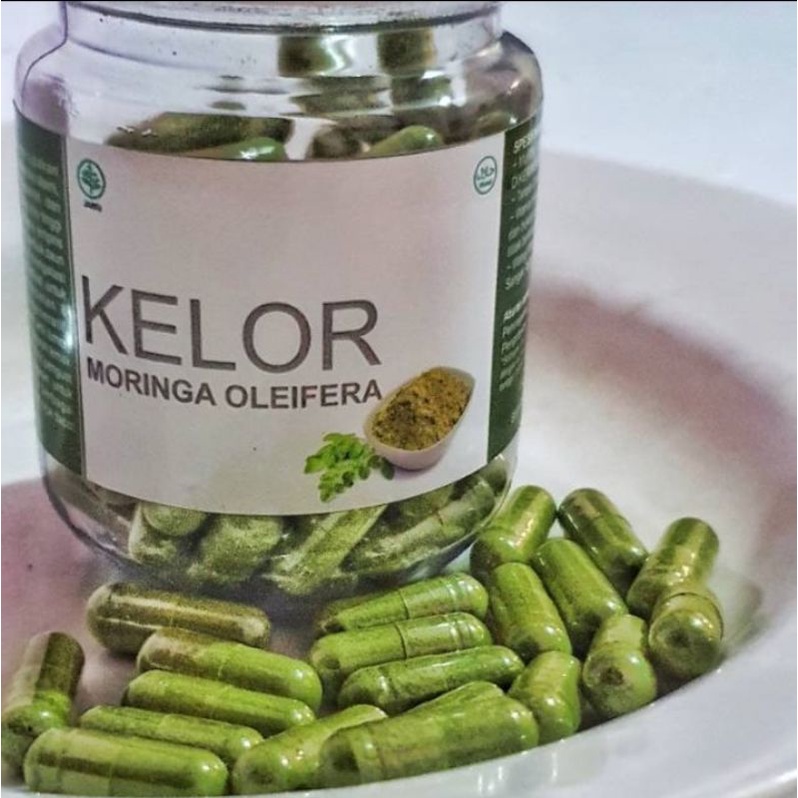 Kapsul Daun Kelor Moringa Murni
