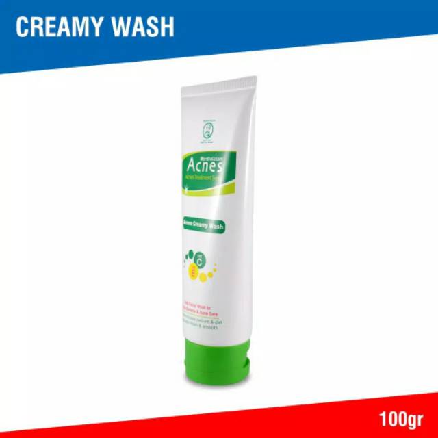 Acnes Creamy Wash | Complete White | Yogurt Touch Face Wash 100g