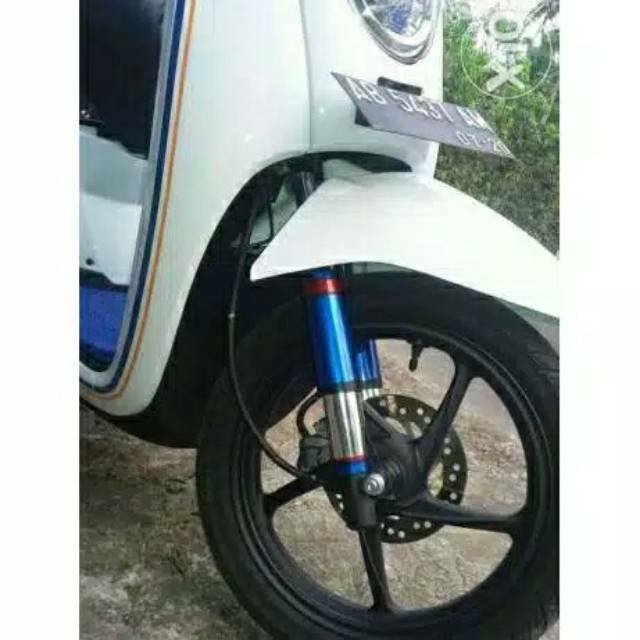 Cover shock accesories motor scoopy