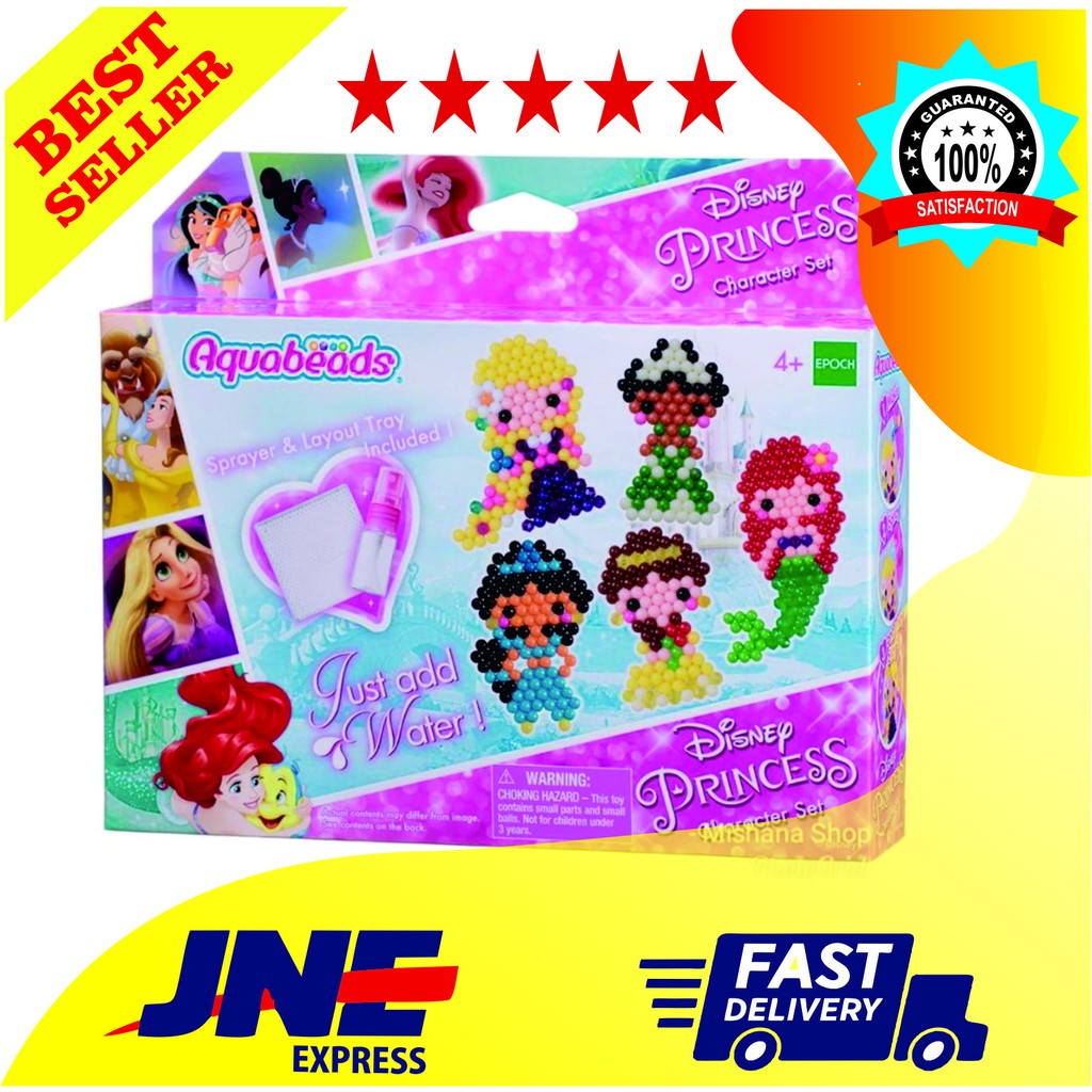 Jual AQUABEADS DISNEY PRINCESS 