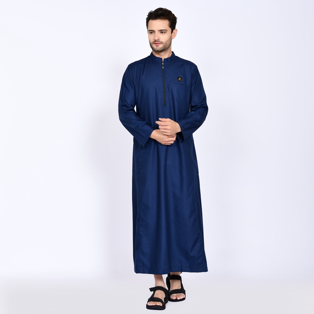 Busana Muslim Jubah Pria Gamis Pria AL BAARI (JD-092)