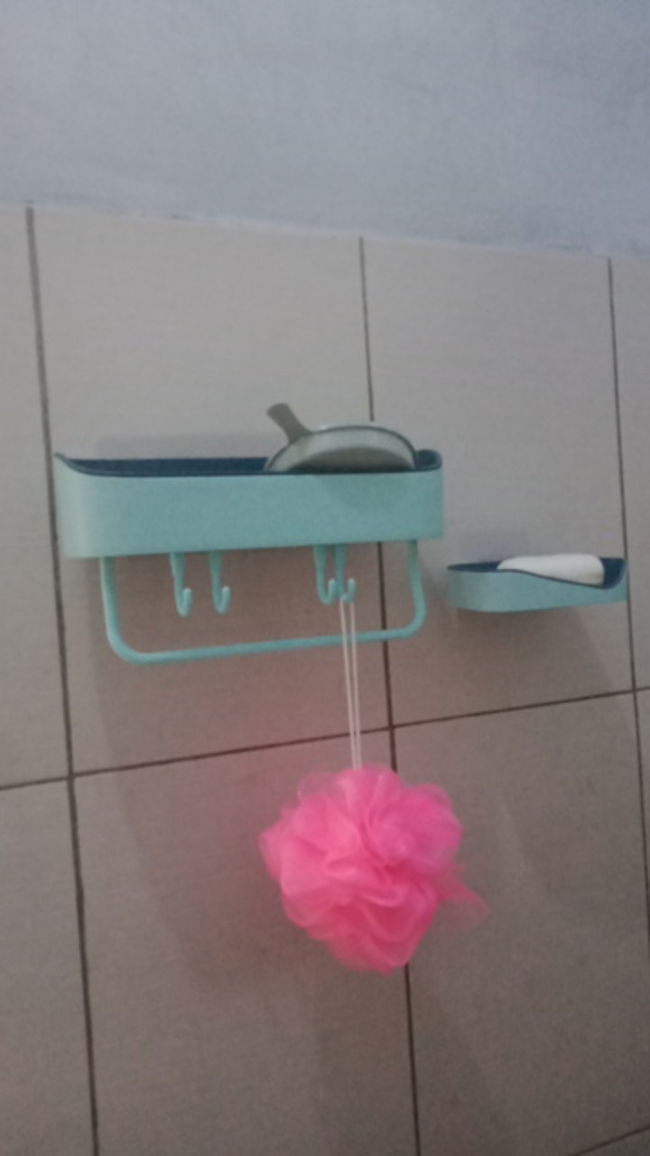 Sesebi Tempat Sabun Batang Rekat Dinding Berkualitas Murah