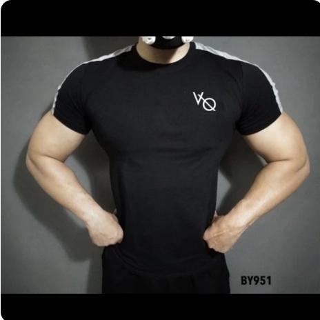 baju kaos fitness gym cowok pria sport