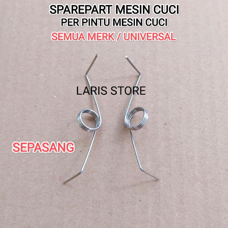 PER PINTU MESIN CUCI SEMUA MERK / UNIVERSAL SEPASANG BERKUALITAS