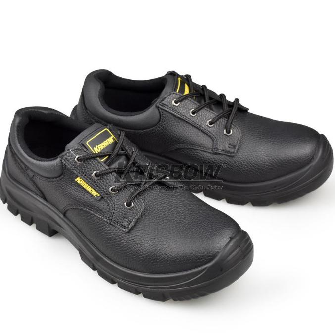 Safety Shoes Krisbow Maxi 4Inc/ Sepatu Safety Krisbow Maxi 4 Inch Termurah