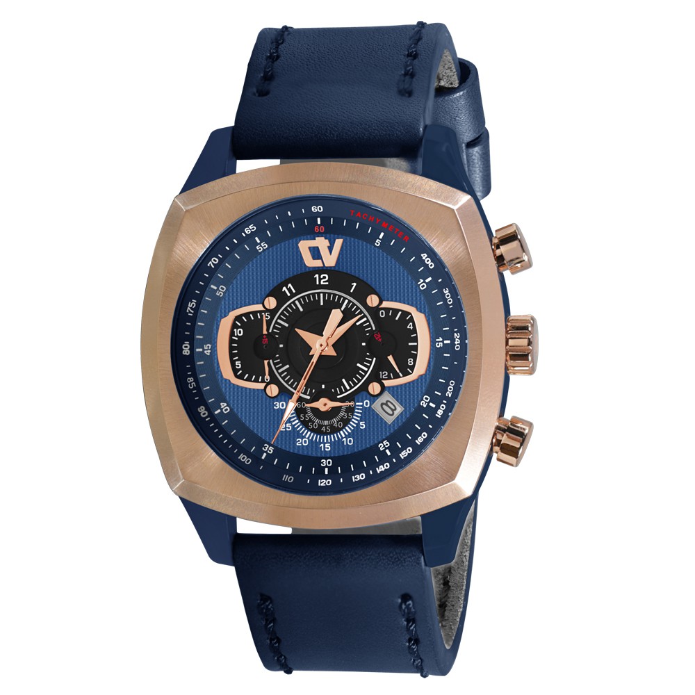 Christ Verra Casual Men's Watches CV C 75048G-2J BLU