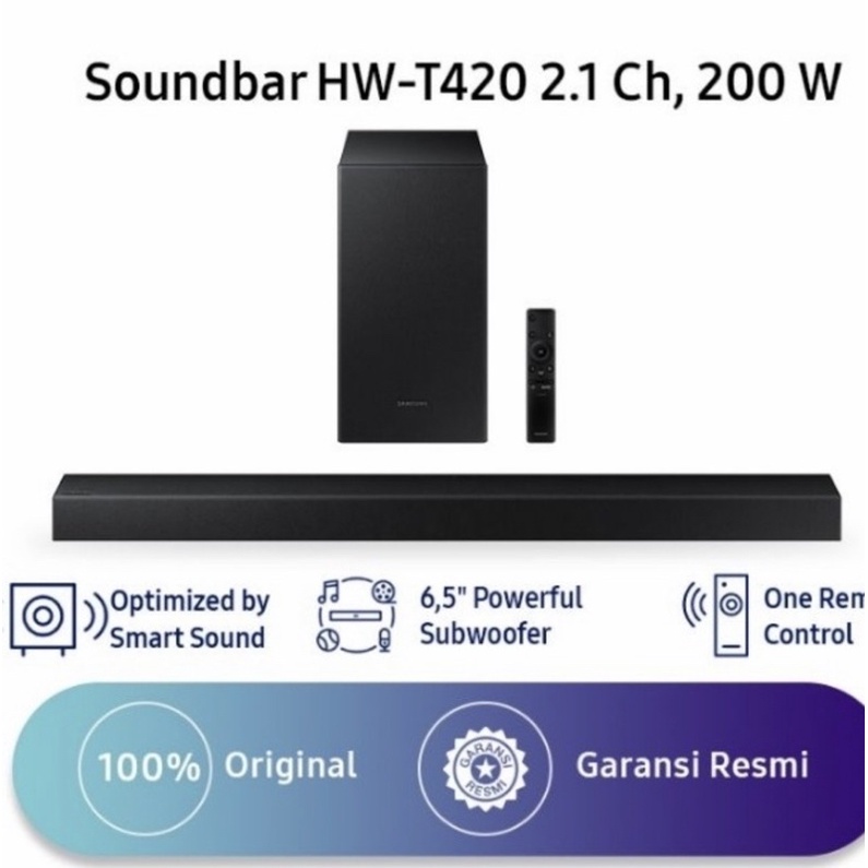 SAMSUNG SOUNDBAR  HW-T420