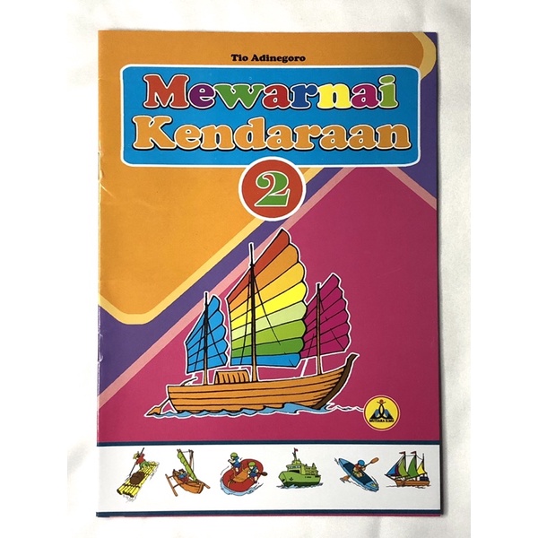 

BUKU MEWARNAI KENDARAAN (PART 2) 20HALAMAN