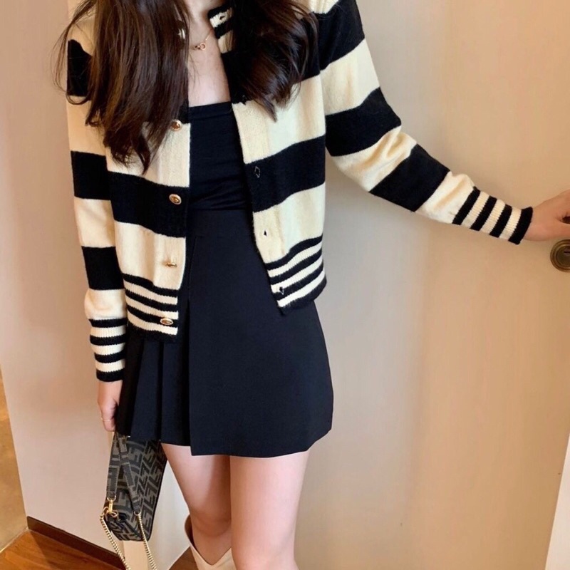 [IMPORT] A5 Qia Cardy Knit - Kardigan Rajut Import