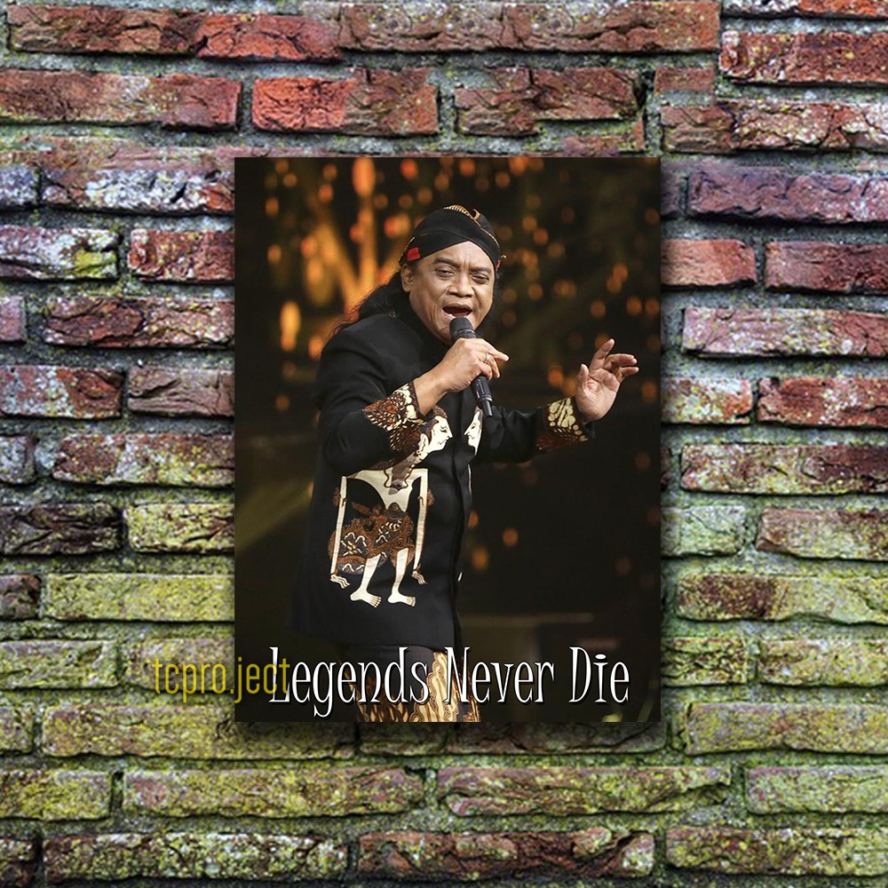 DIDI KEMPOT SOBAT AMBYAR POSTER - HIASAN DINDING POSTER KAYU