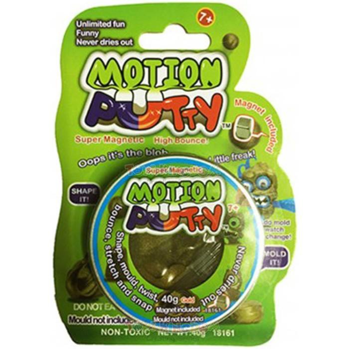 Motion Putty UV Light Glow in the Dark Super Magnetic 40gr - Super Magnetic