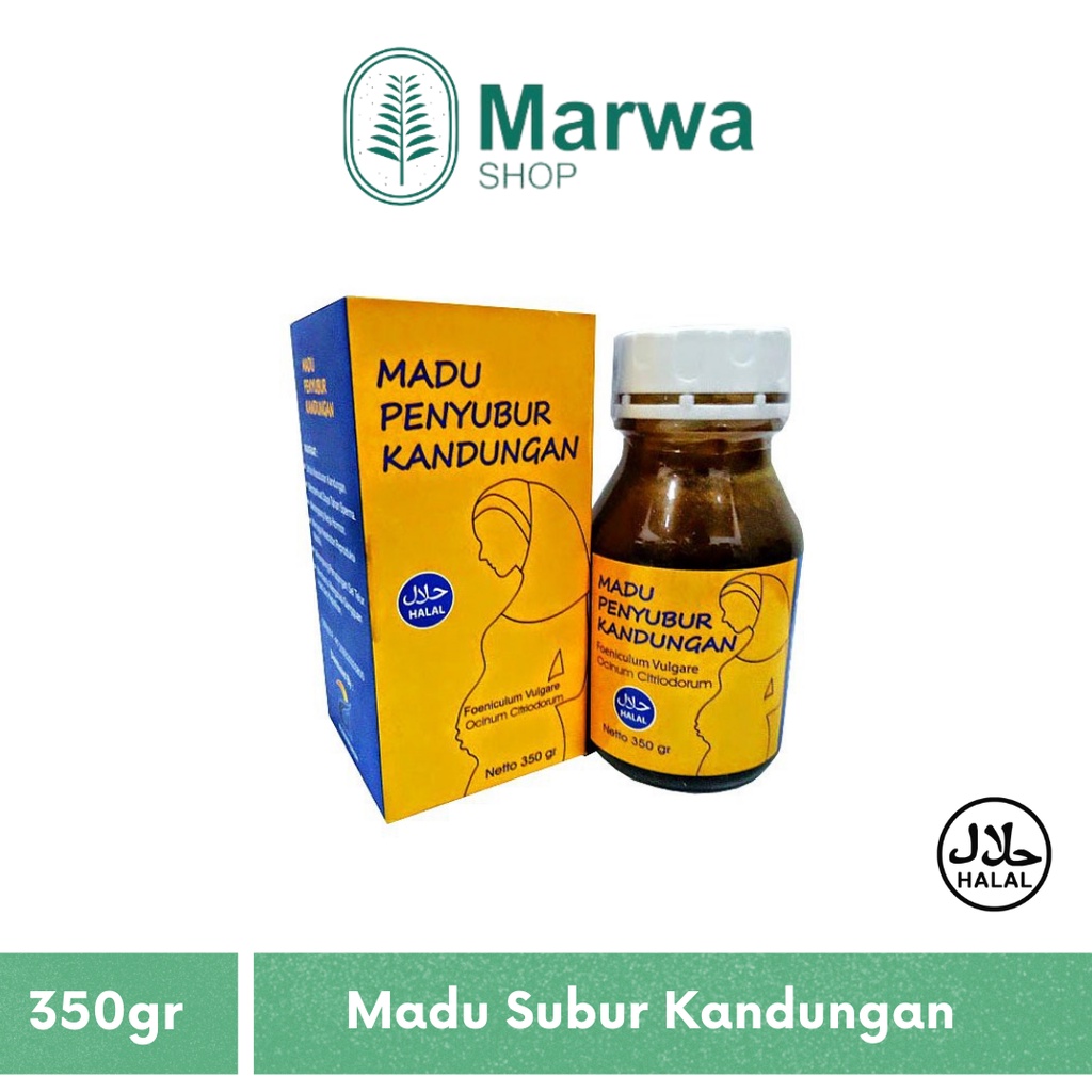 Madu Penyubur Wanita Al Mabrurah - Madu SuKa Al Mabruroh 350 gr