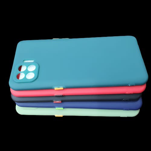 Softcase Reno 4F Dengan Pelindung Kamera | Silikon Reno 4F Aneka Warna | Silikon Candy Case Reno 4f