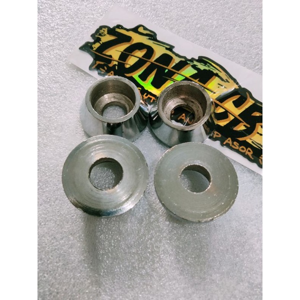 baut ring shock belakang L14 / manisan baut L besi chrome sok skok cb gl megapro tiger skok bawah