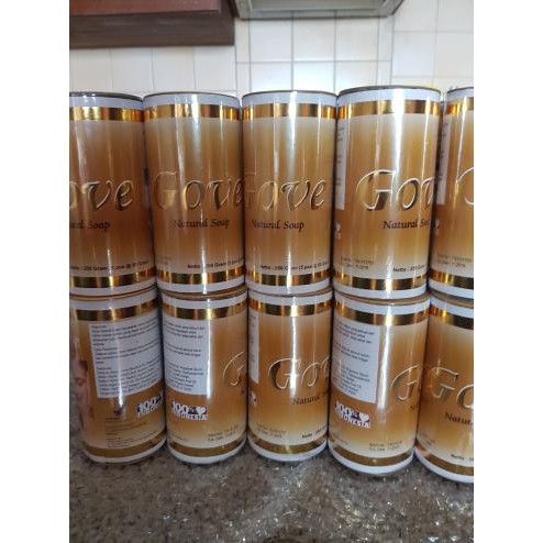 sabun kecantikan/facial soap/sabun pengencang payudara Gove