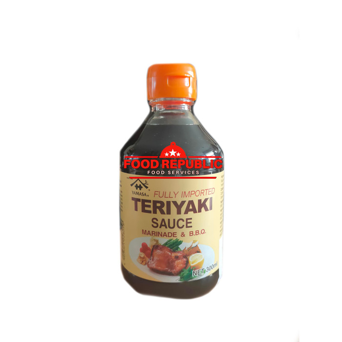 

Ready- Yamasa Teriyaki Sauce 300 Ml - Saus Marinasi Teriyaki Yamasa Import