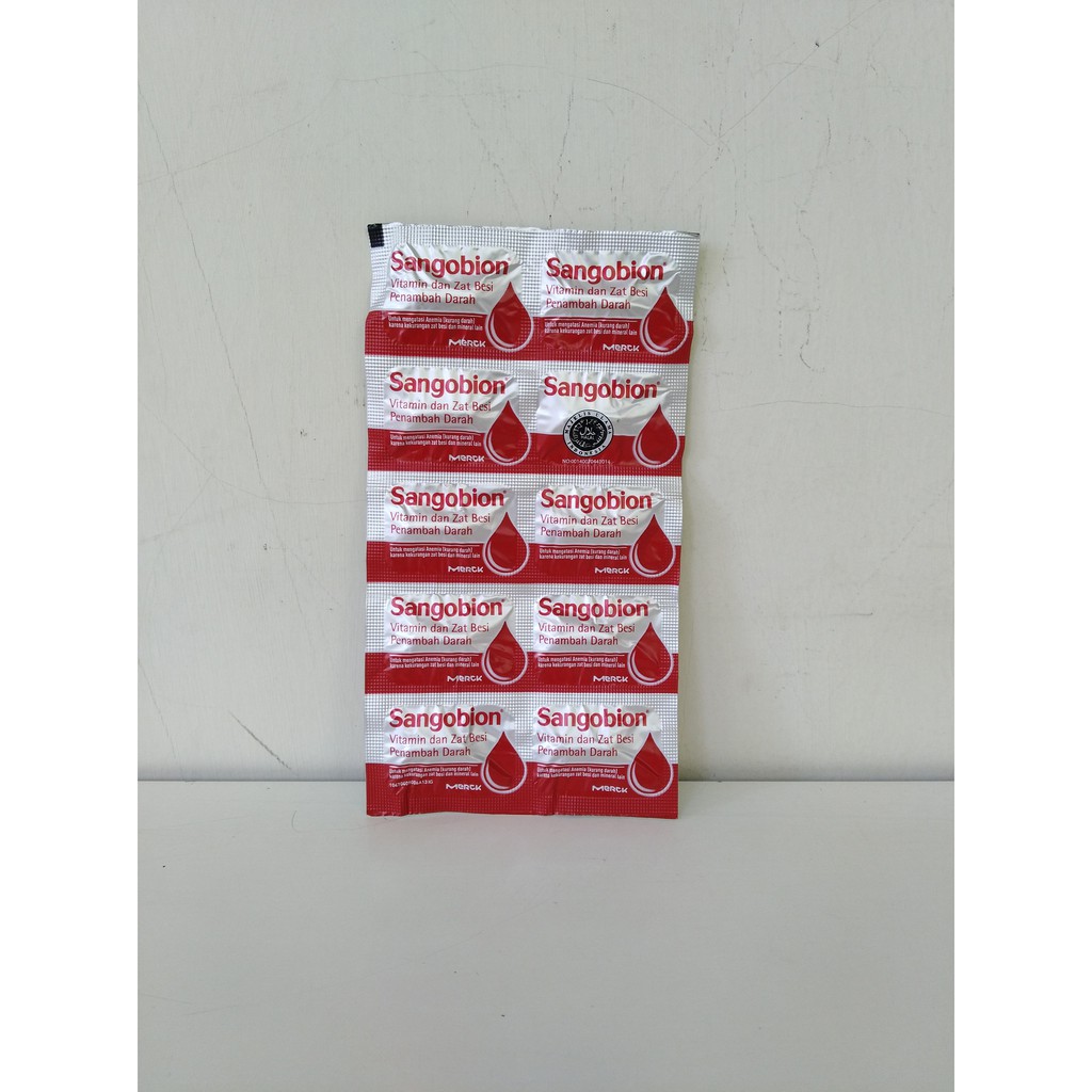 Sangobion Vitamin Penambah Darah