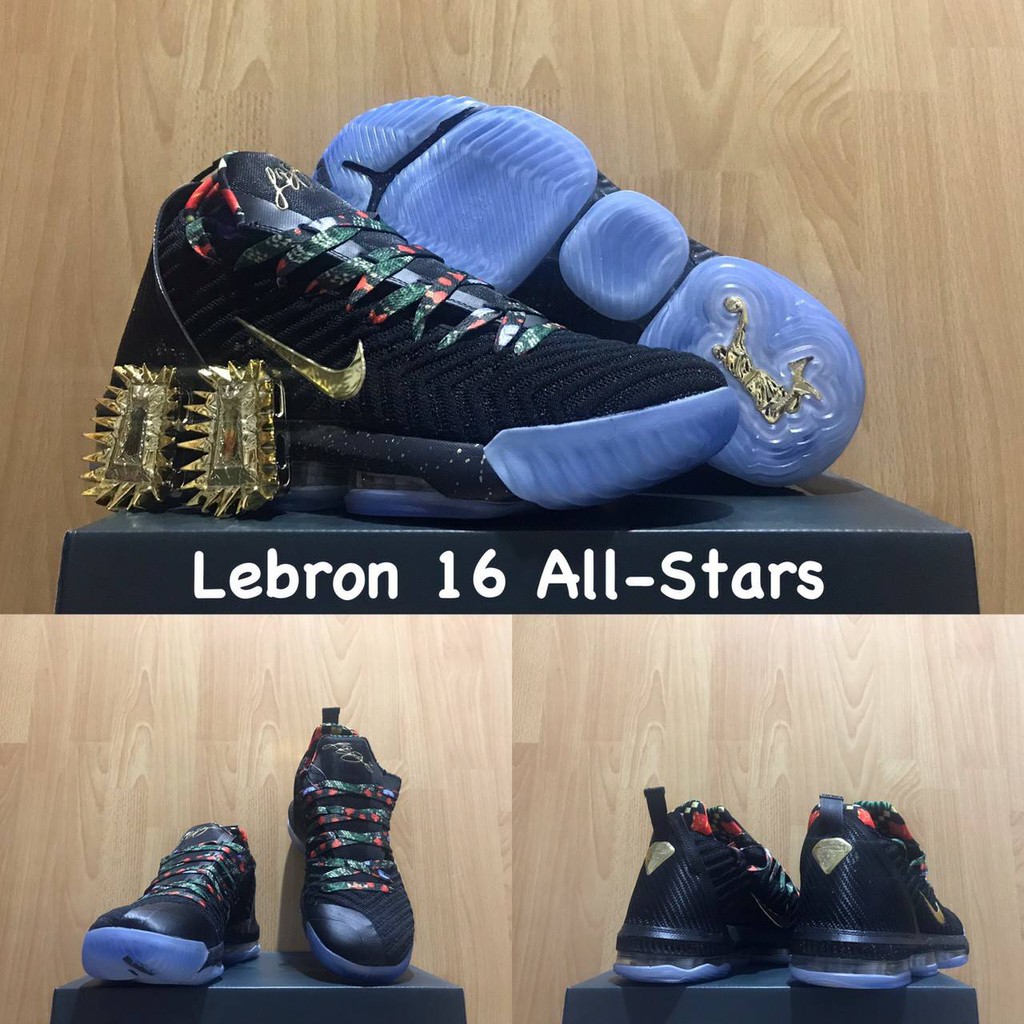 SEPATU BASKET NIKE LEBRON 16 ALL STAR REPLIKA BOX ORIGINAL